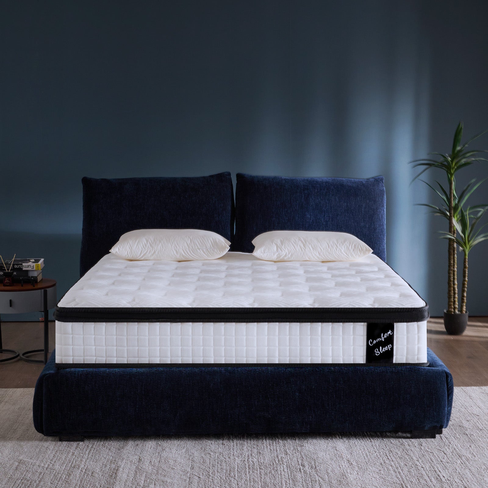 Blinddarm 12inch California King Mattress, MTUS02