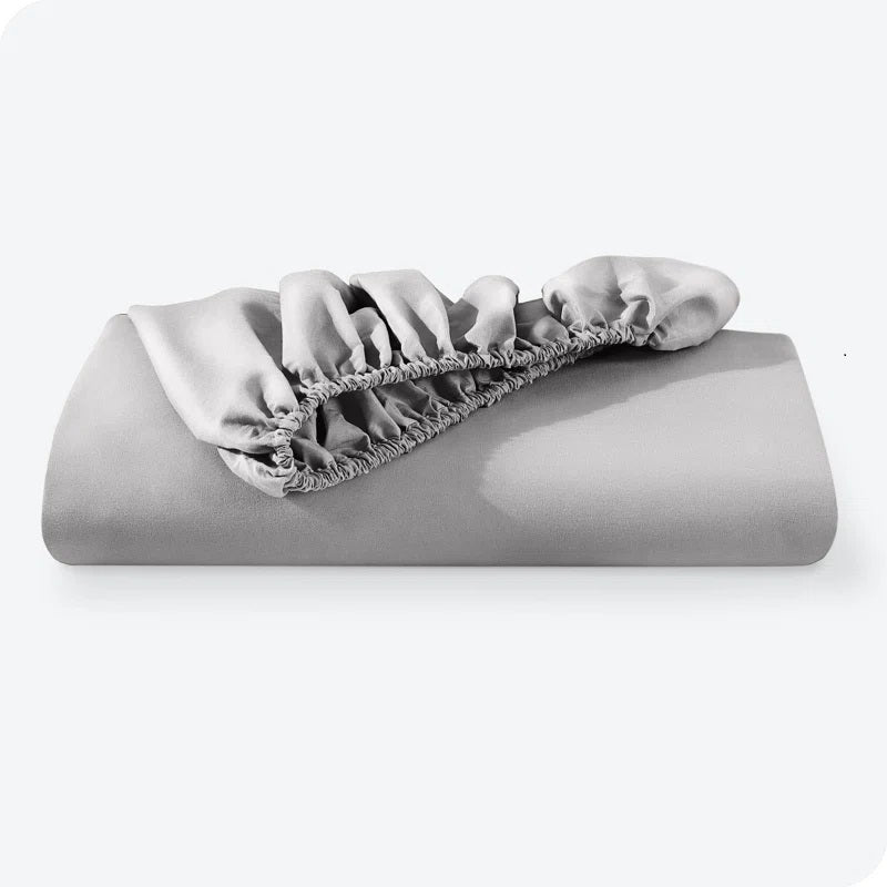 Queen Fitted Sheet Ultra-Soft Wrinkle Resistant Microfiber Bottom Sheet